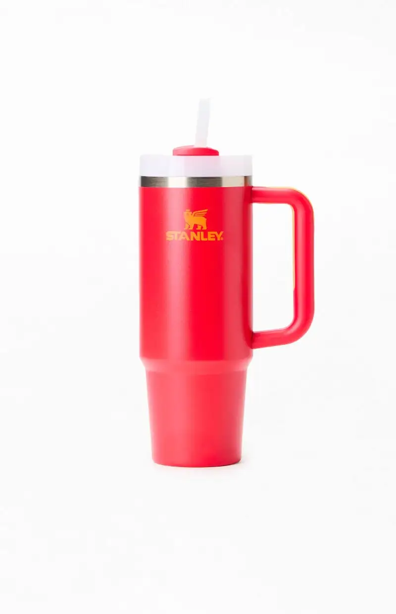 Stanley Red The Quencher H2.0 FlowState 30 oz Tumbler