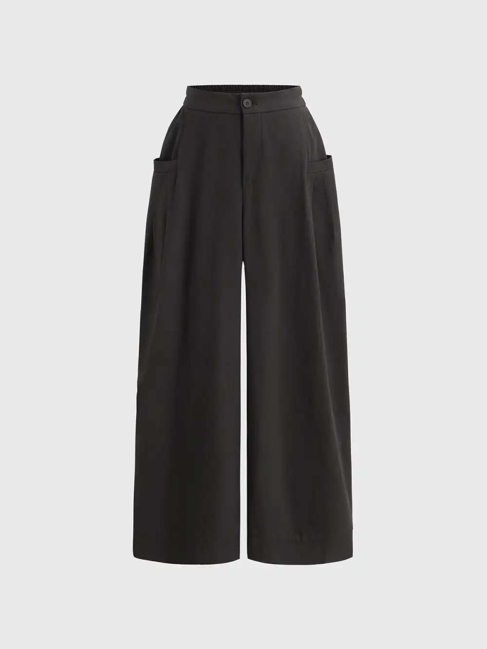 Wide-Leg Relaxed Pants