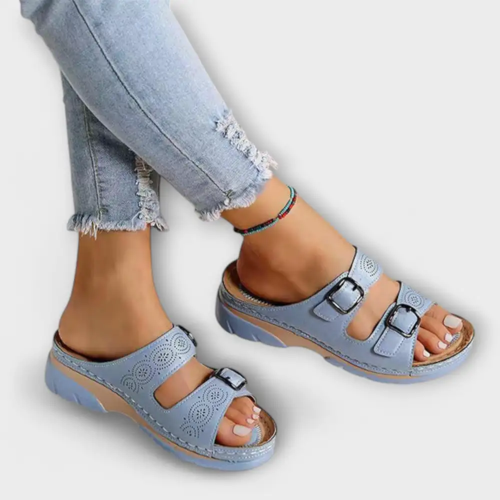 Classic Non Slip Supportive Flat Sandals