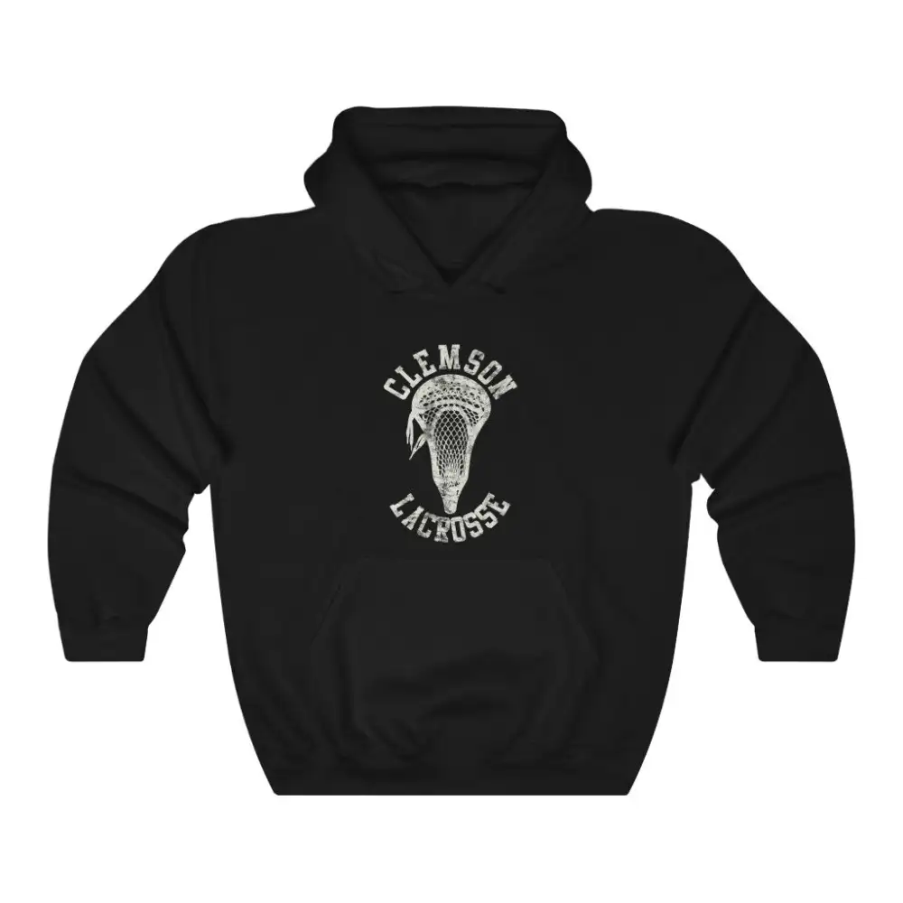 Lacrosse Head Graphic Hoodie