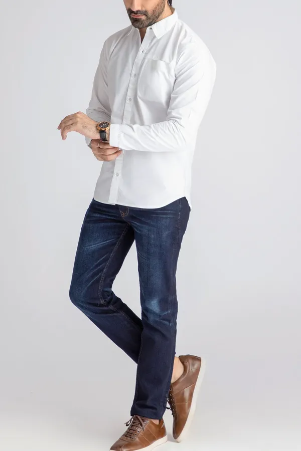 Low-Rise Slim-Fit Jeans
