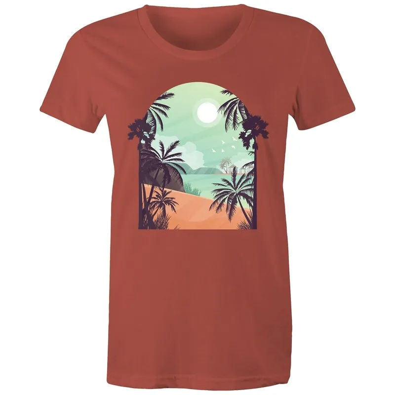 Paradise Window T-Shirt