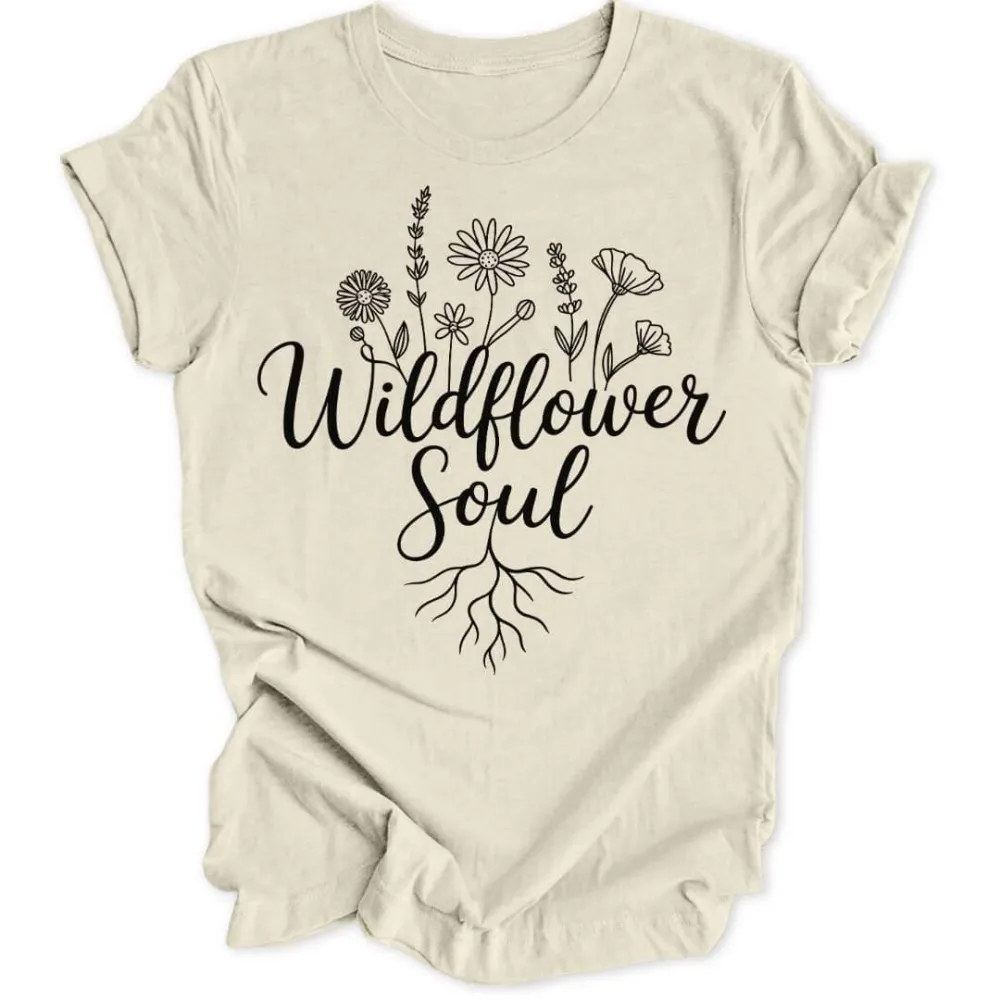 Wildflower Soul Unisex T-Shirt