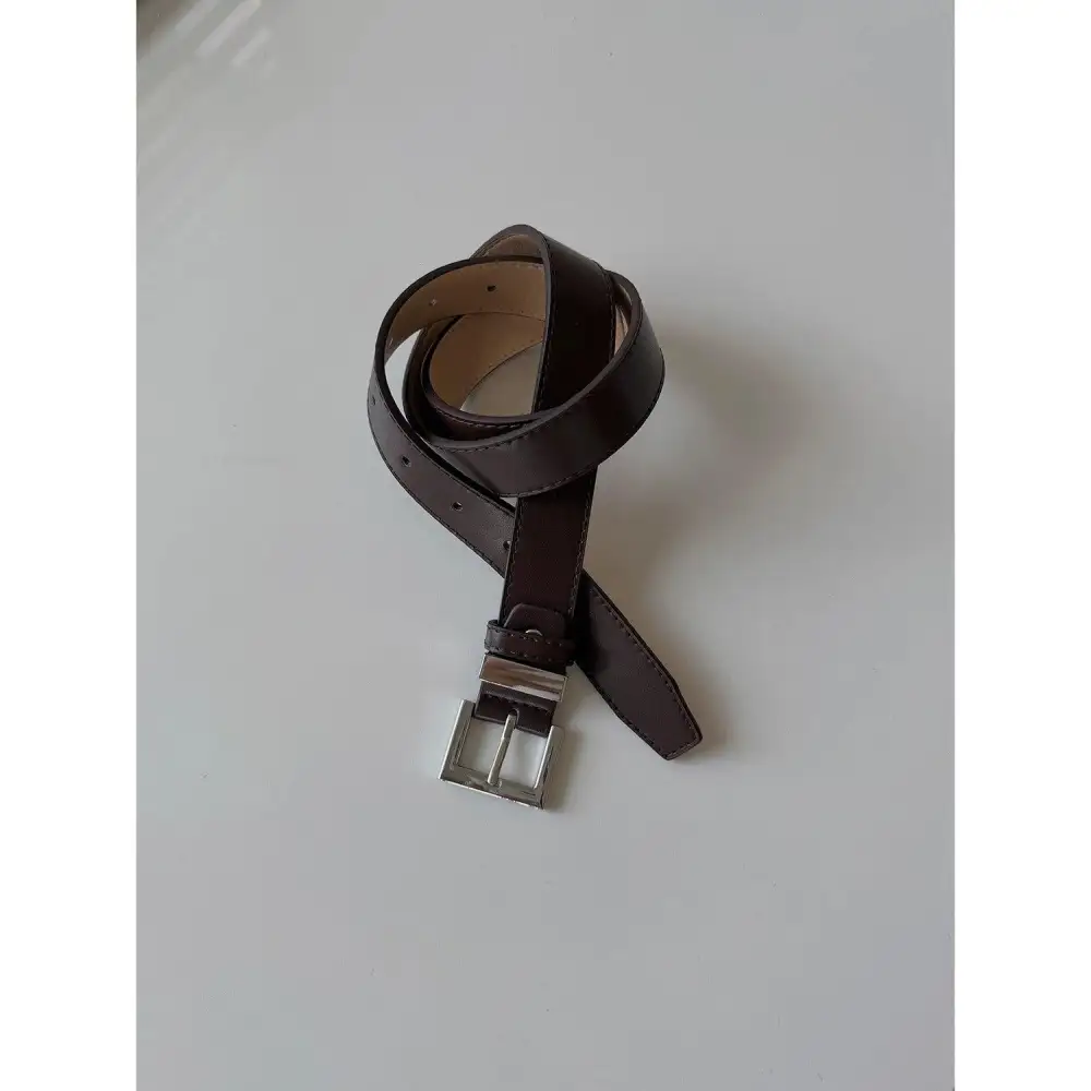 Vintage PU Leather Belt