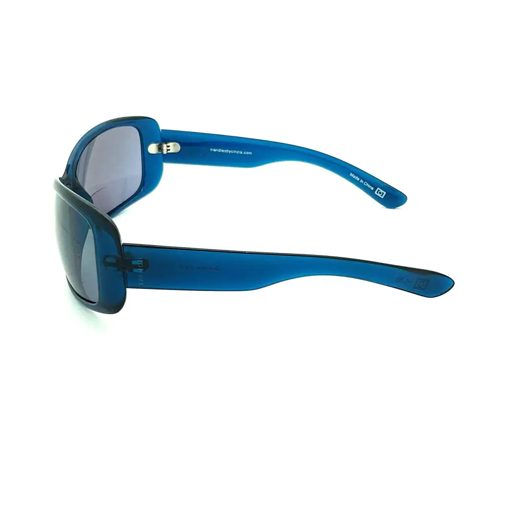 Large Sport Wrap Bifocal Reading Sunglasses