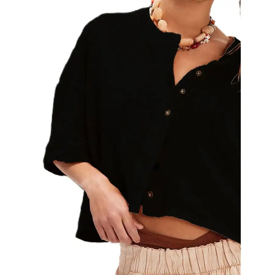 Button Down Half Sleeve Shirt