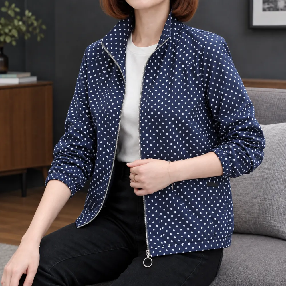 Polka Dot Jacket