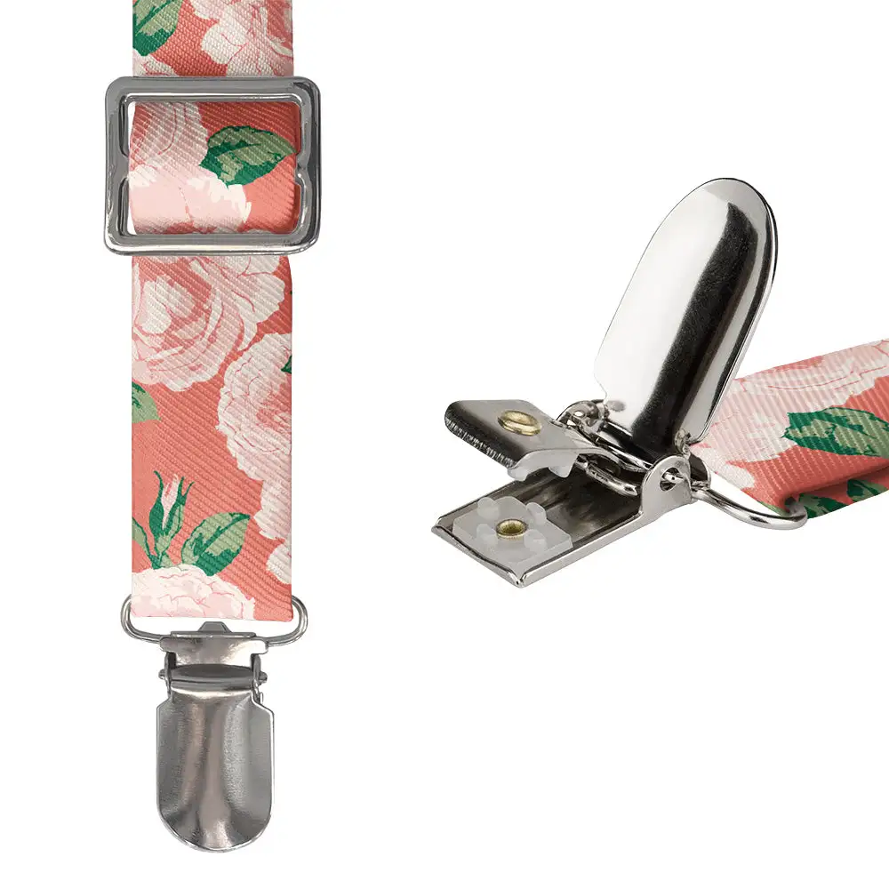 Paeonia Theme Suspenders