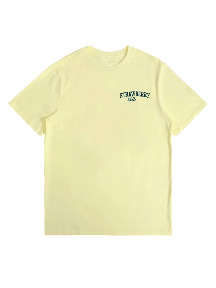 Strawberry Jams But My Glock Don'T T-Shirt