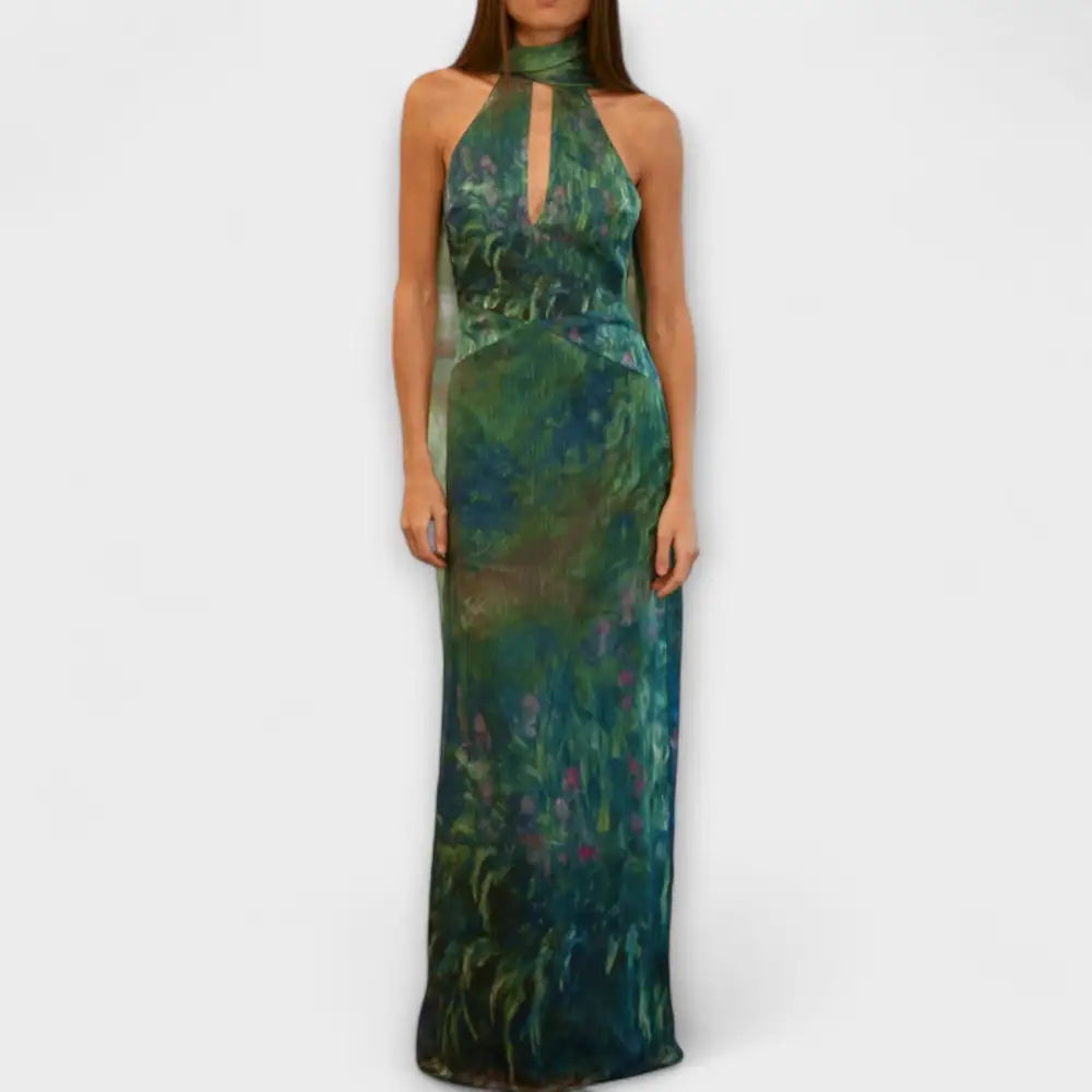 Maisie Monet Iris Print