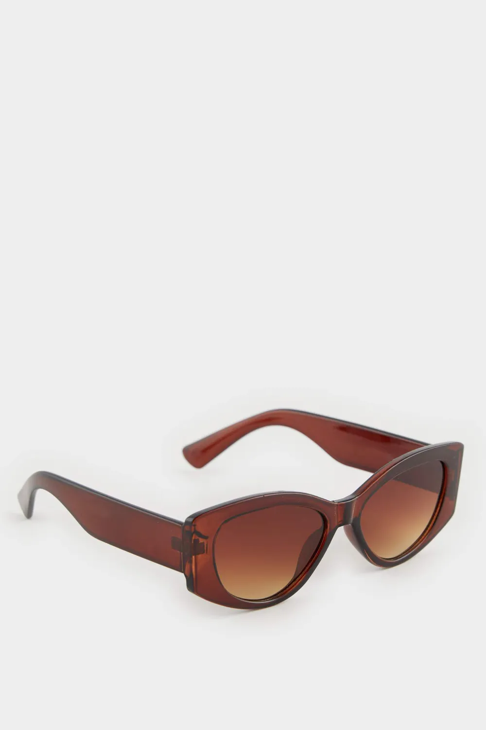 Leopard-Print Round-Framed Eyewear