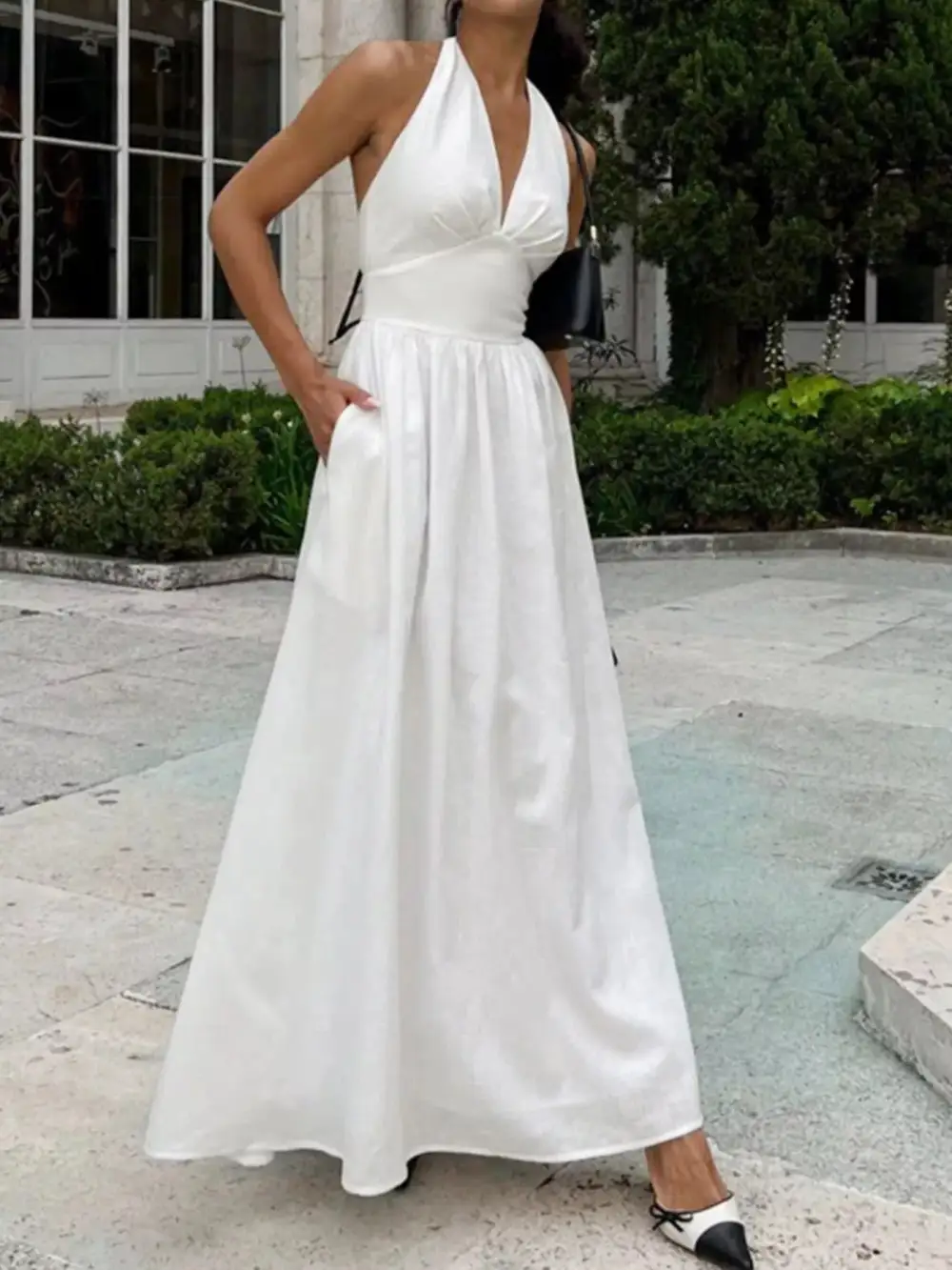 Everyday Halter Maxi Dress