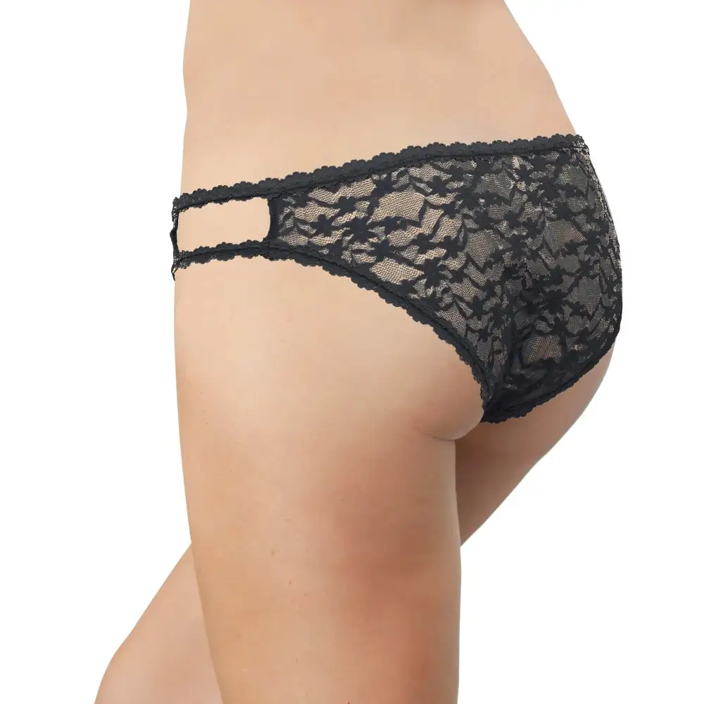 Lace Cotton Soft Everyday Panty