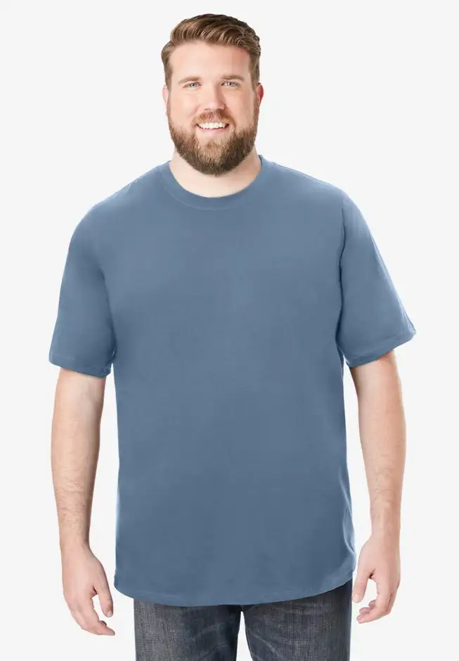 Heavyweight Jersey Crewneck T-Shirt