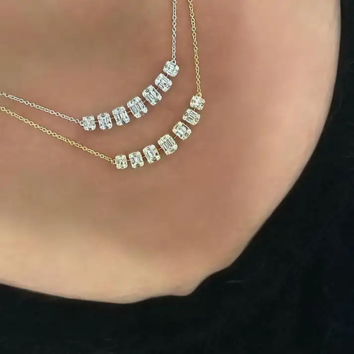 Contemporary Classic Classic Diamond Necklace