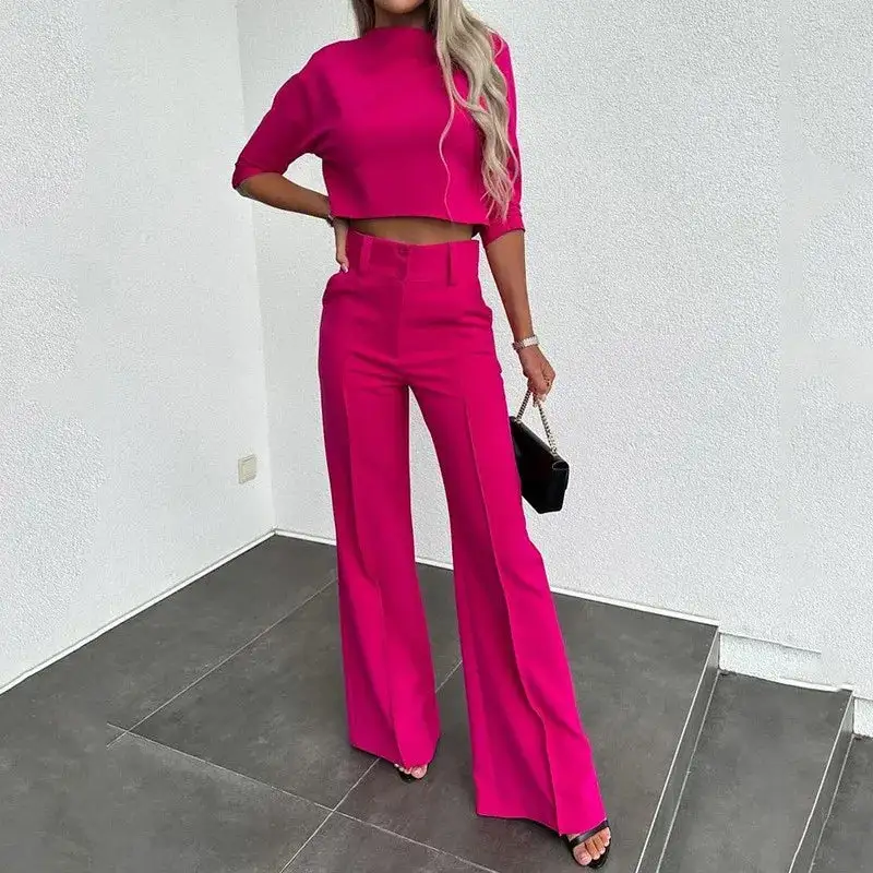  Matching Top Pants Set