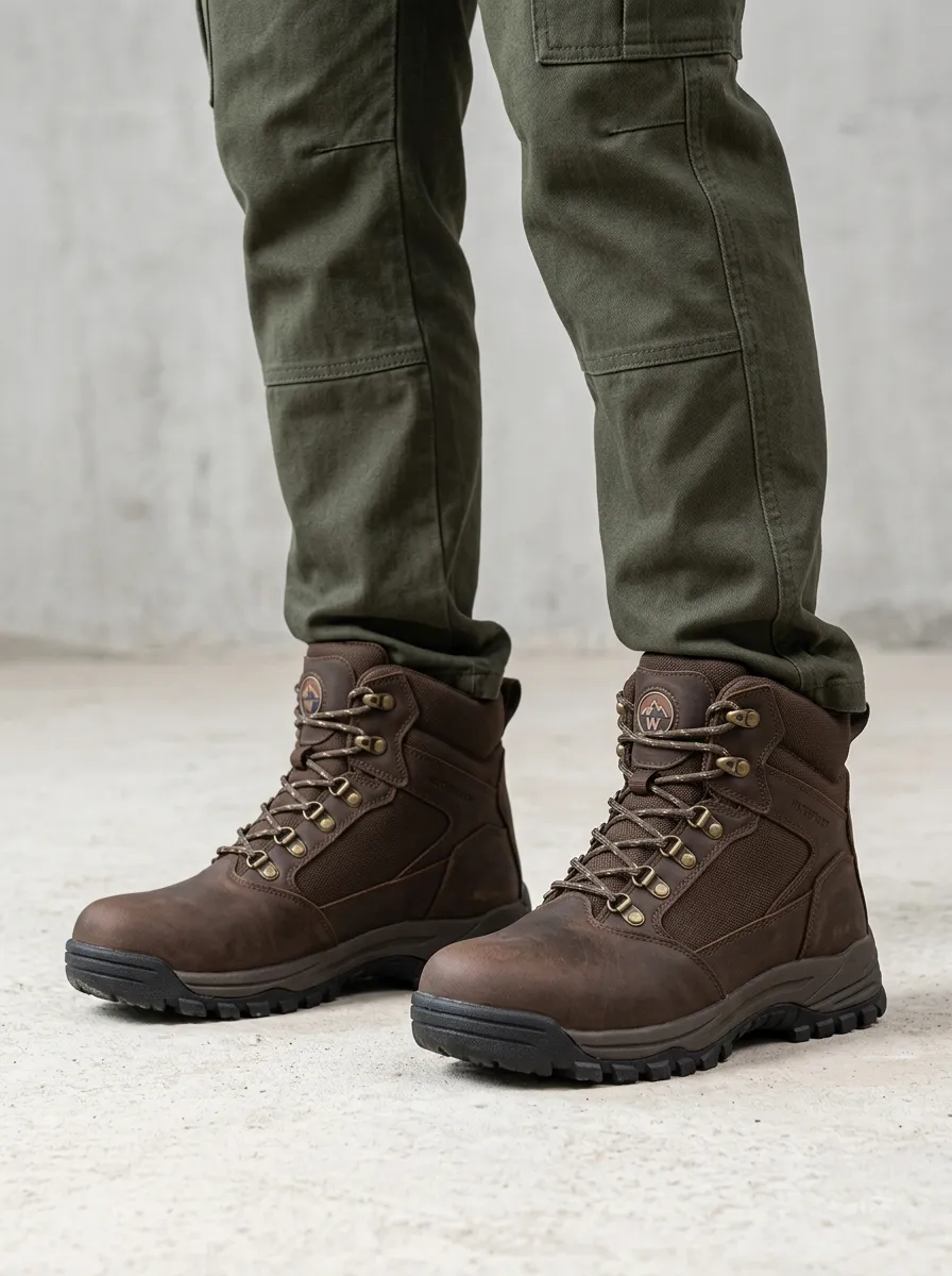 Men's Waterproof Hiking Inspired Outdoor Work Boots