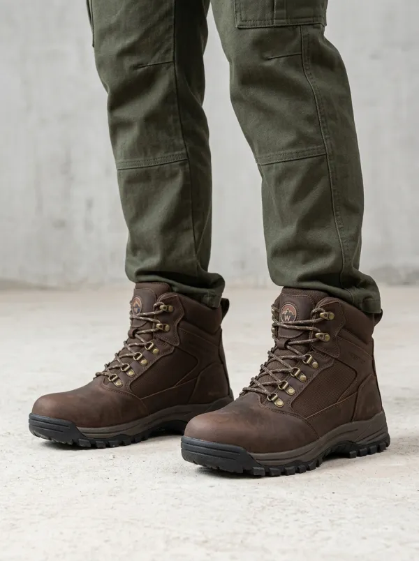 Men's Waterproof Hiking Inspired Outdoor Work Boots