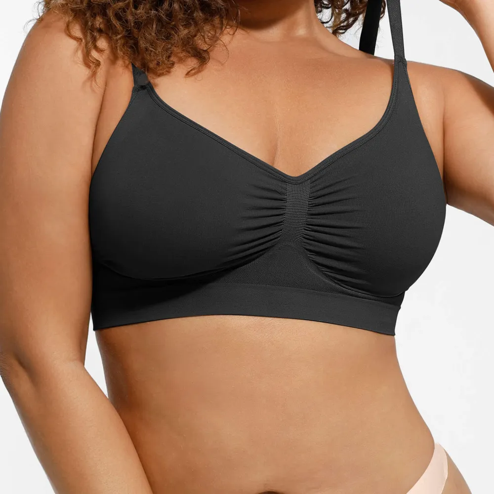 Seamless Smooth Support Bra