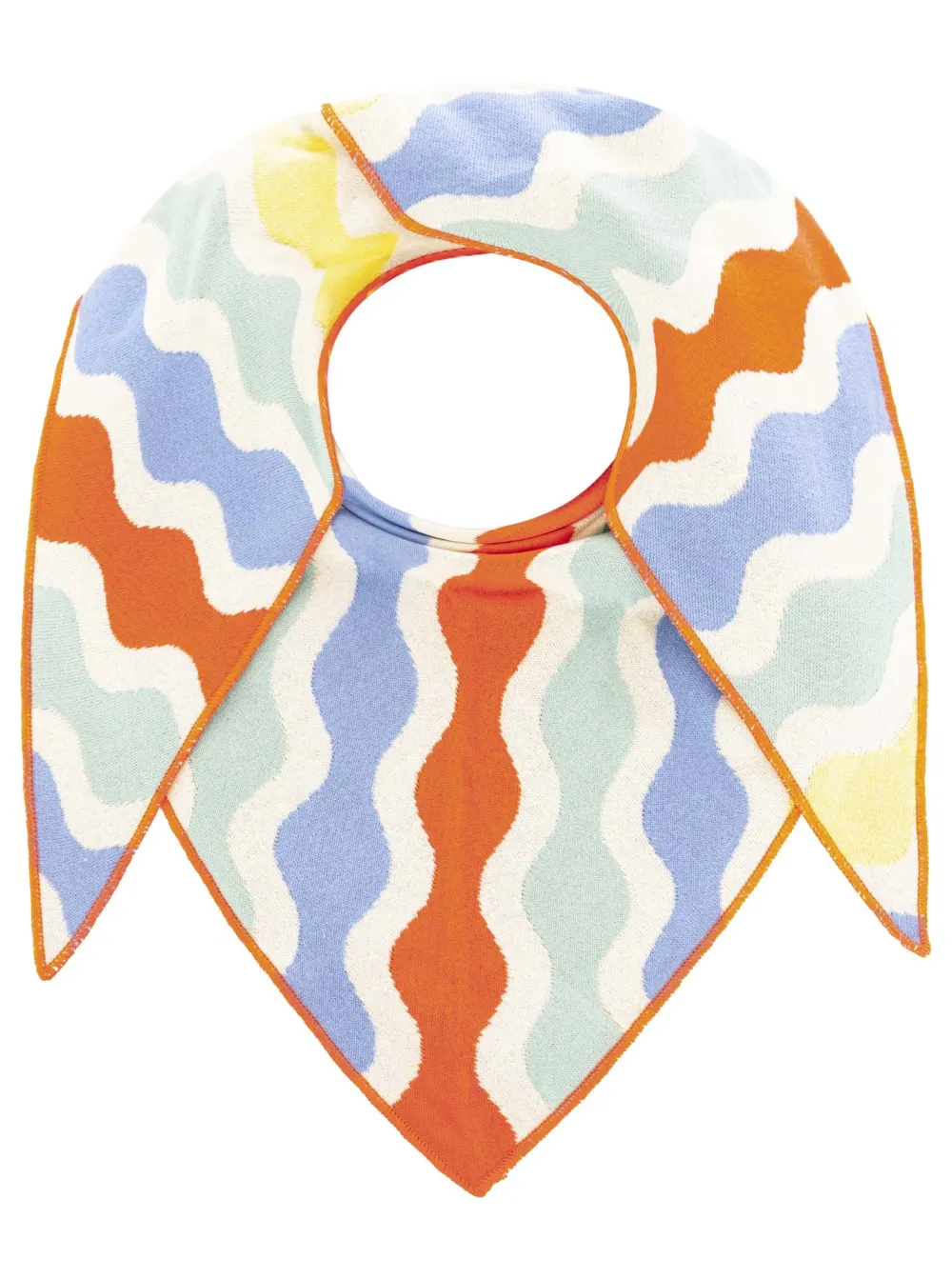 Classic Patterned Cotton Wool Heart Pattern Fashion Scarf