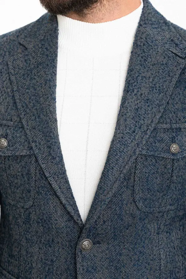 Classic Versatile Slim Fit Blazer