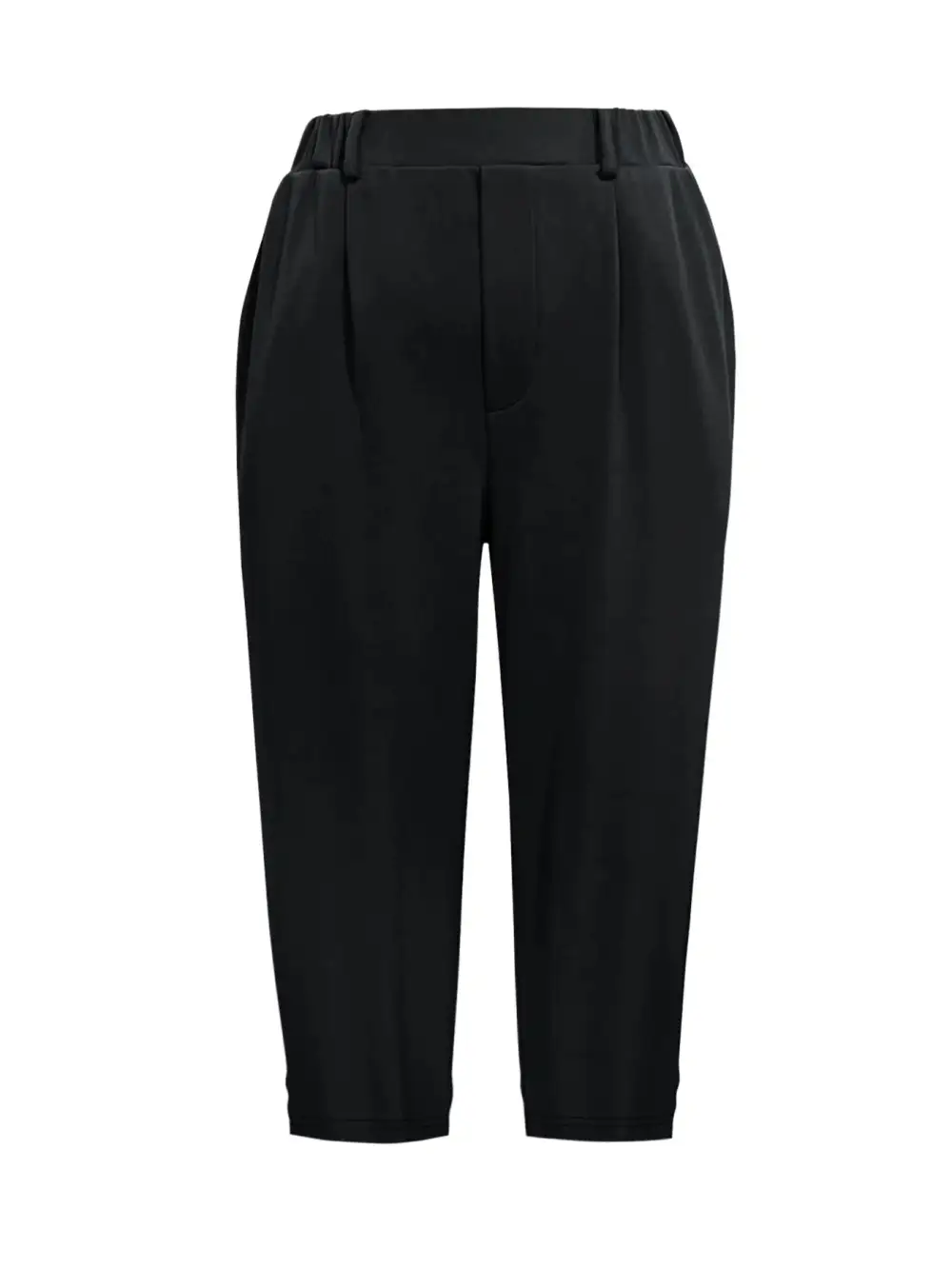 Pleated Detail Pants With Pocket