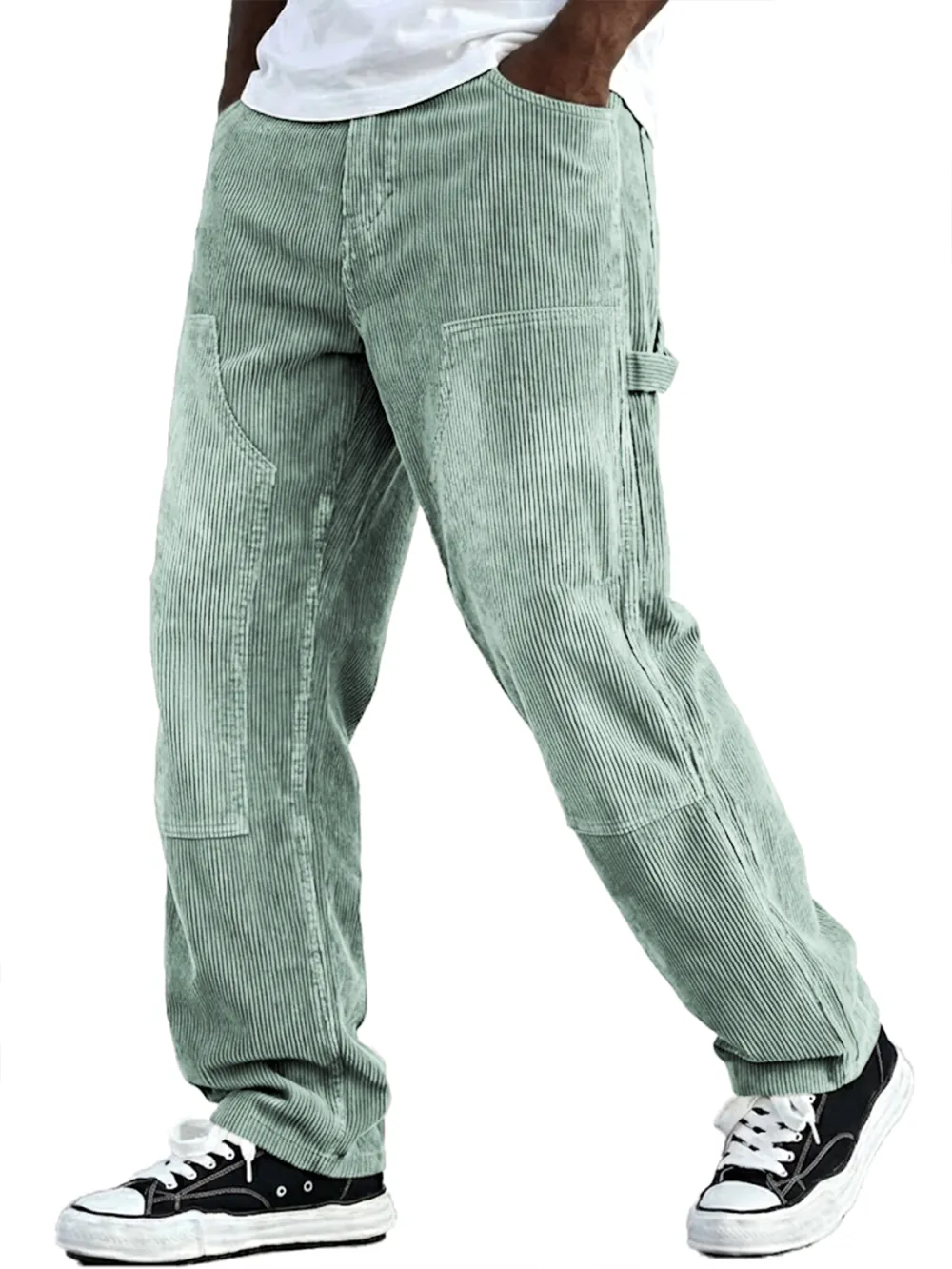 Corduroy Relaxed Fit Trousers