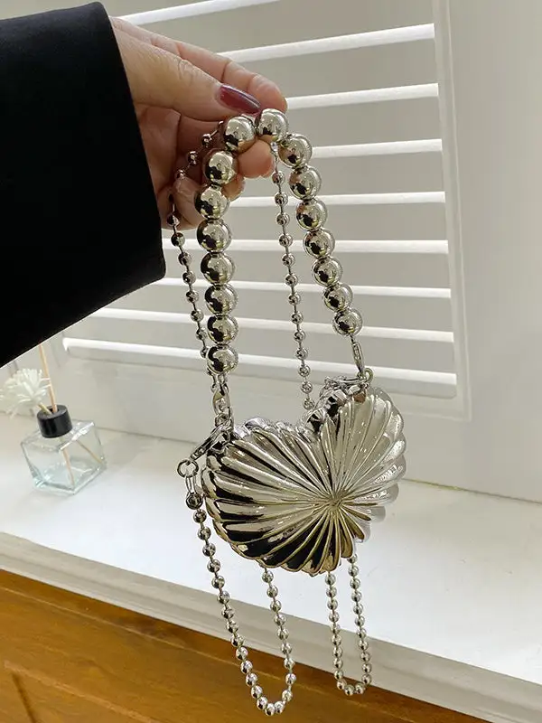 Beads Solid Split-joint Bag Accessories
