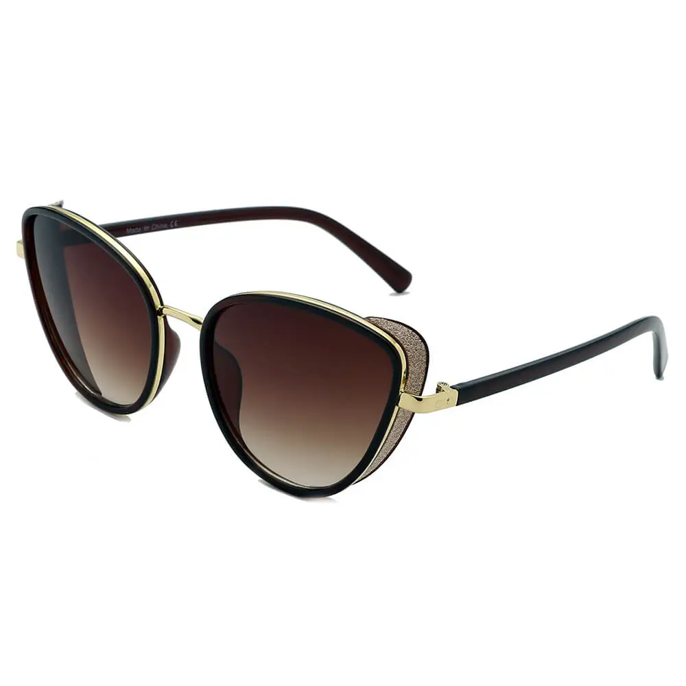 Modern Cat Eye Frame Sunglasses