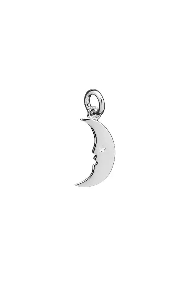Star Moon Charm