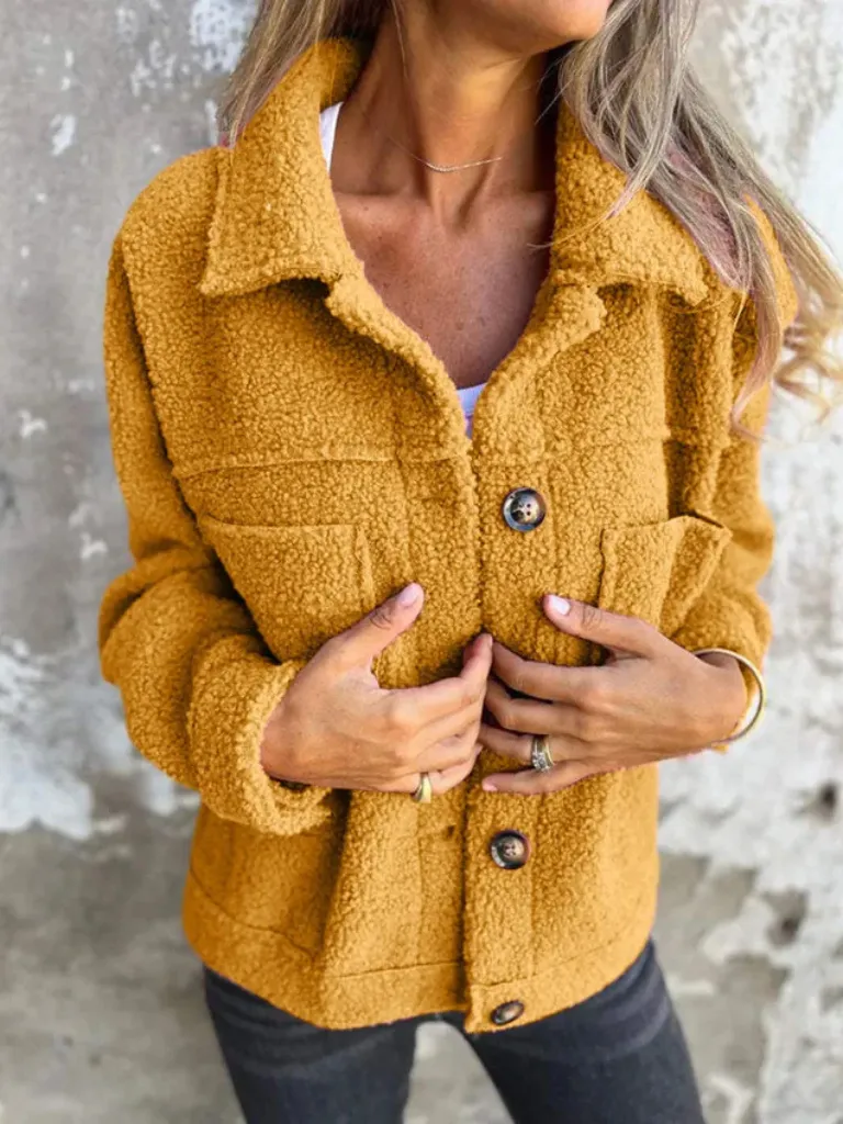 Chic Relaxed Coat
