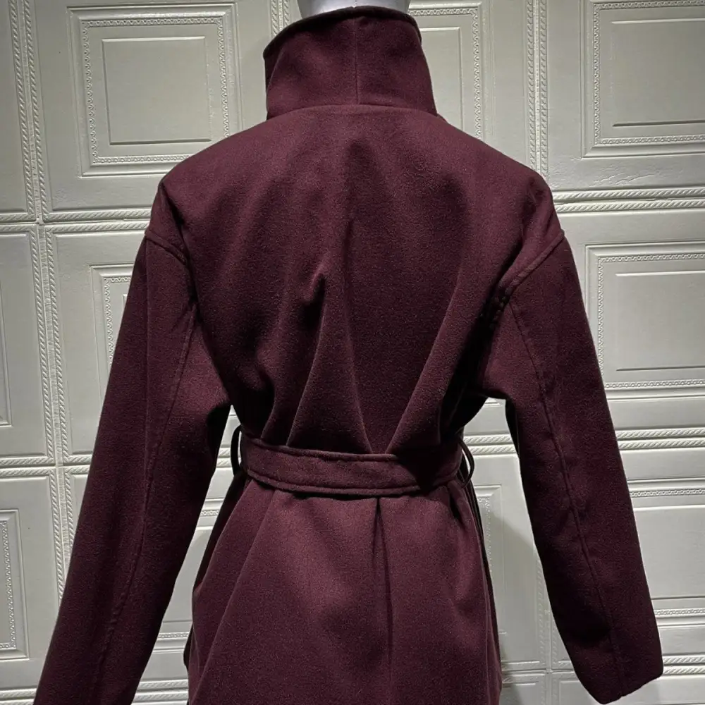 Relaxed Pearl Cascade Coat