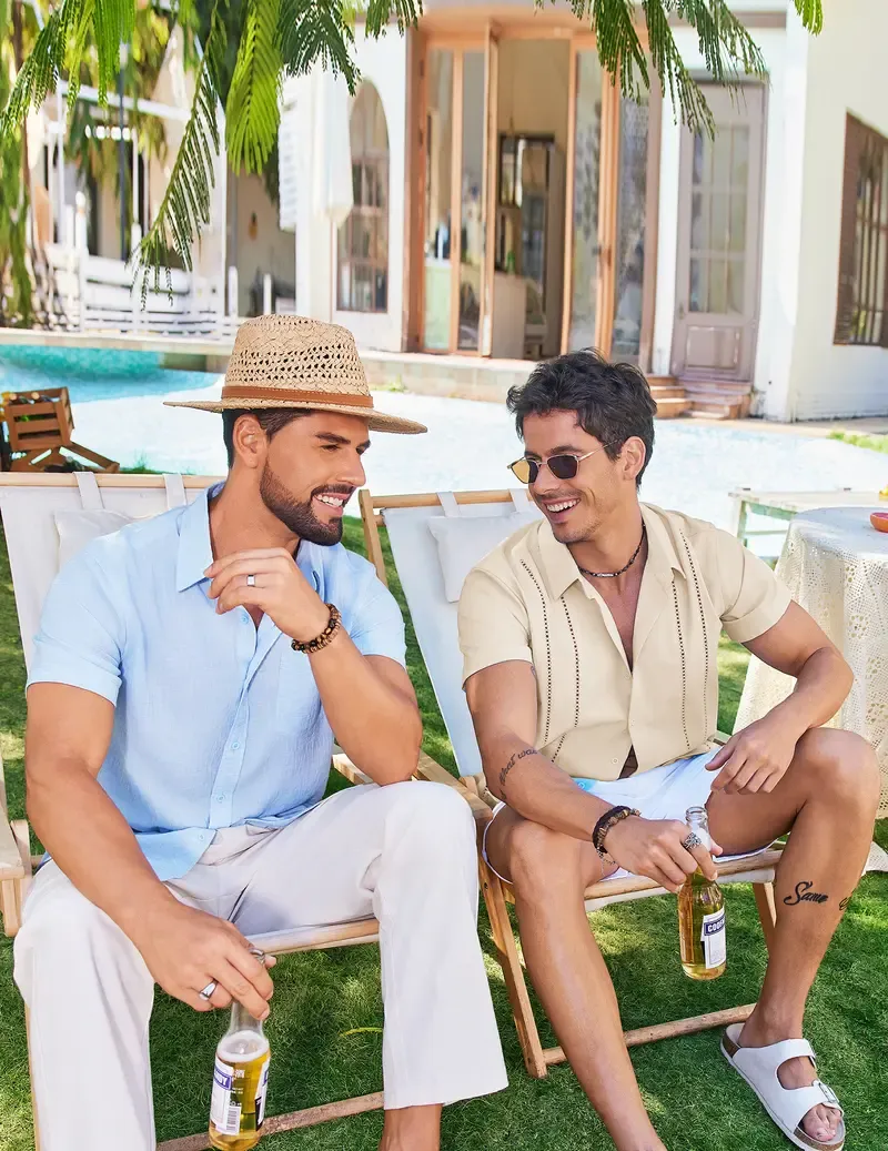🛒 90% OFF NOW!2026 New Men'S Cuban Guillabella Shirt