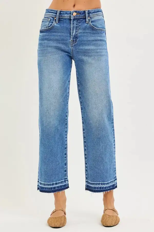 Slouchy Cropped Boyfriend Jeans