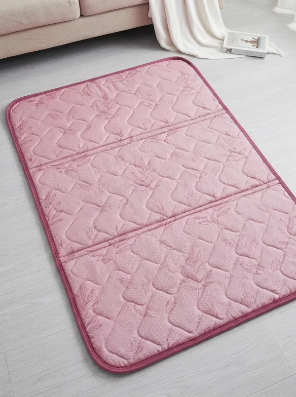 Cooling Summer Leaf Pattern Pattern Cooling Mat