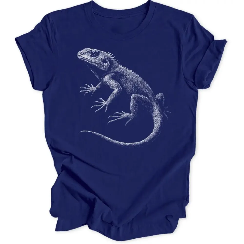 Vintage Lizard Unisex T-Shirt