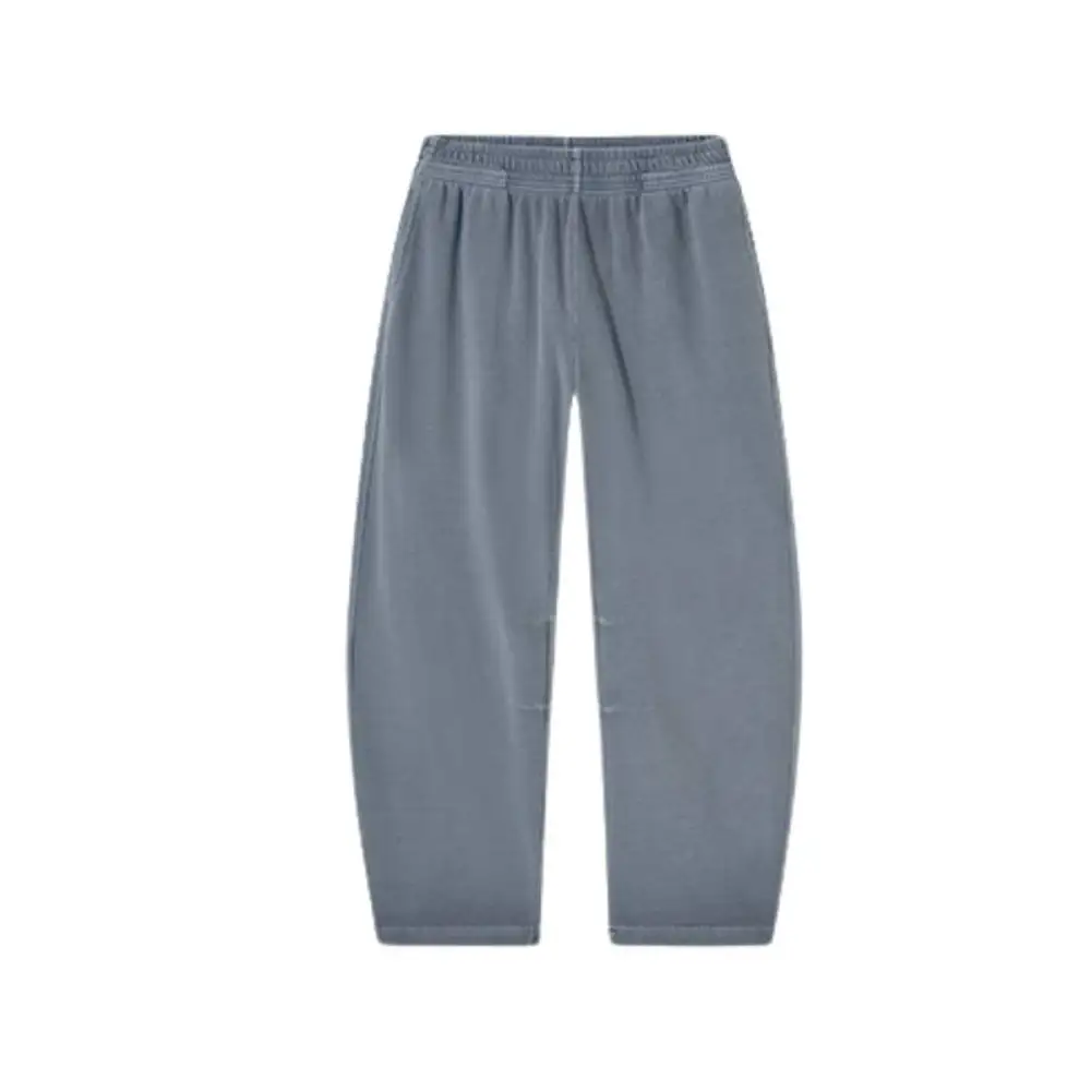 Drawstring Waist Terry Men's Jogger Pants