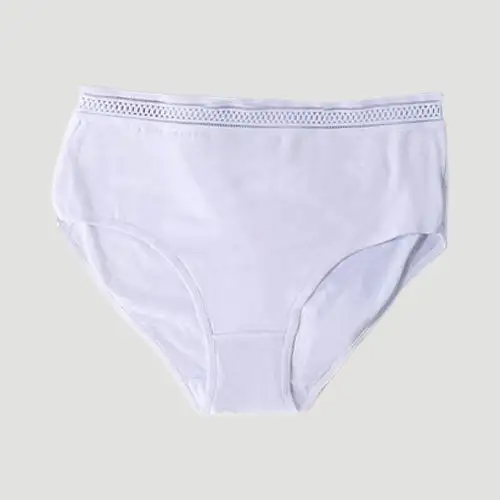 Embroidered Waist Cotton Panty