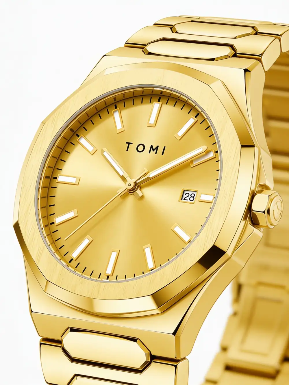 TOMI T301 Executive Timepiece Gift Set