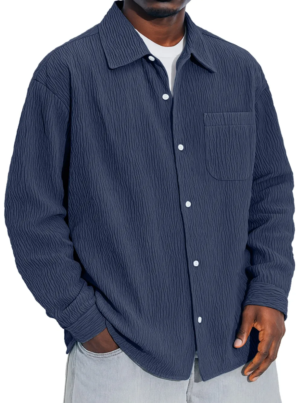 Everyday Long Sleeve Pocket Shirt