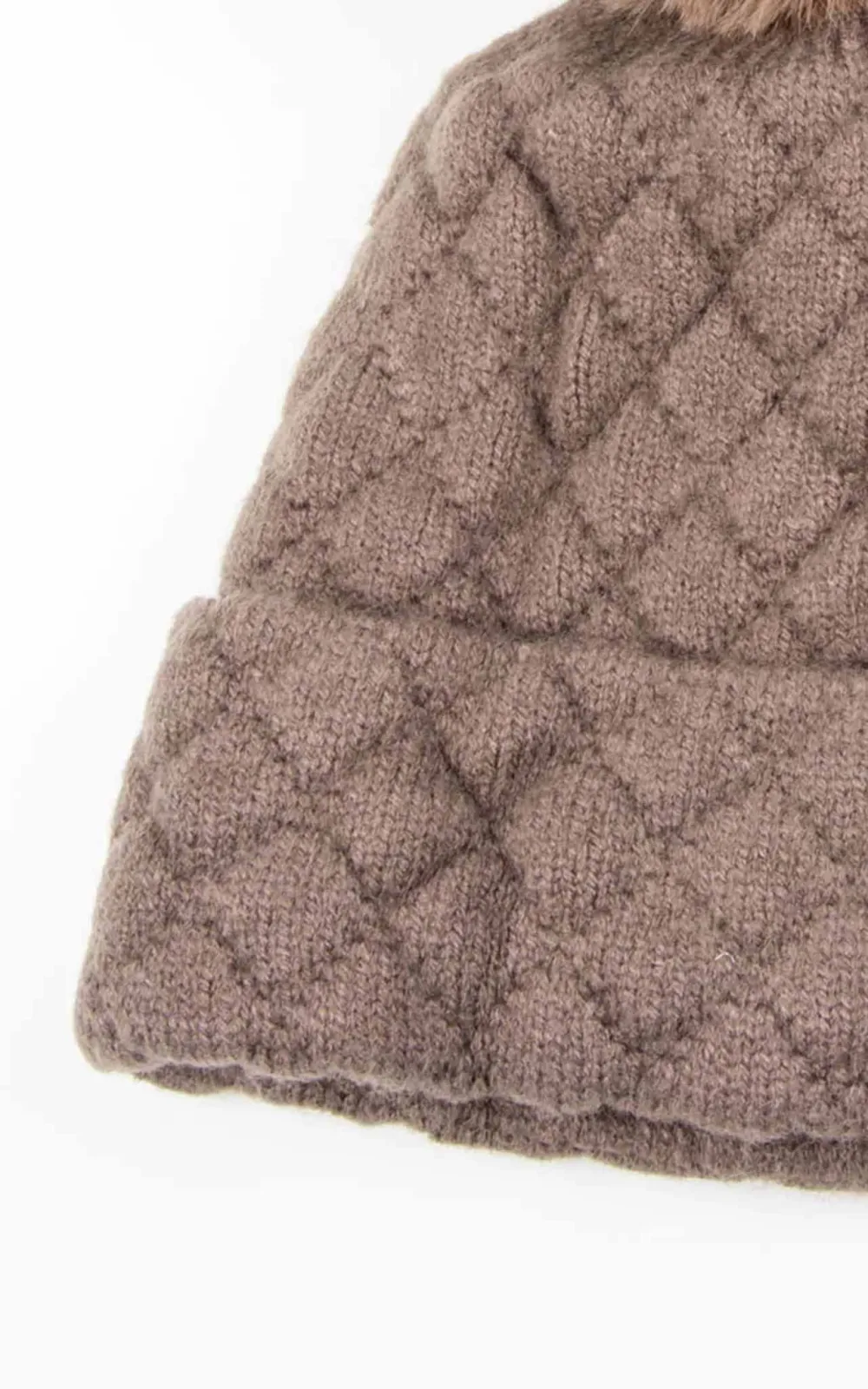 Thickened Wind-Resistant Retro Style Women's Hat