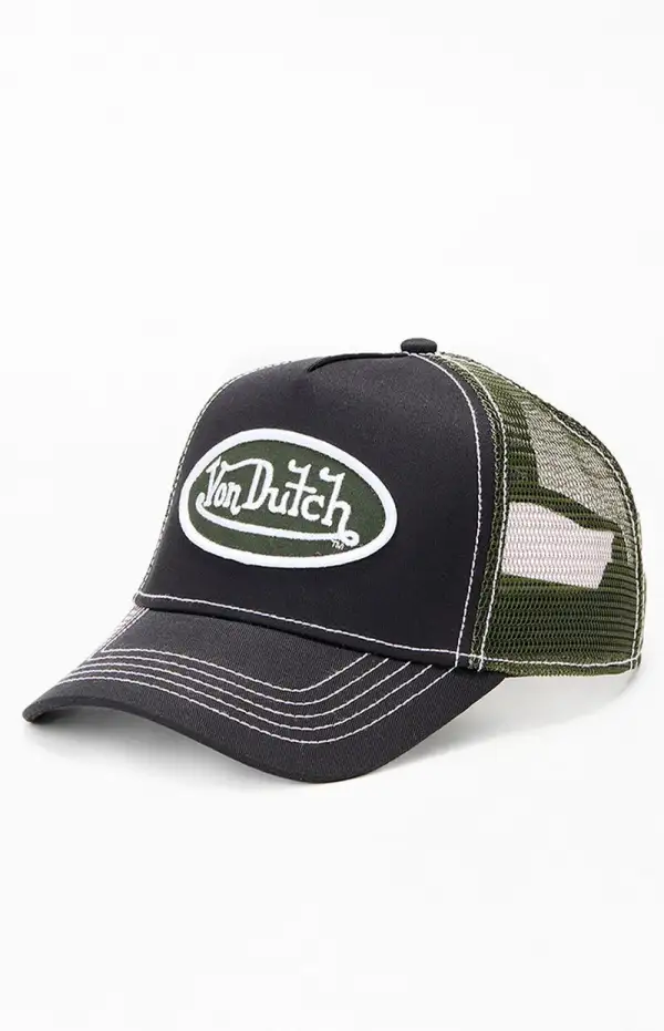 Von Dutch Staple Trucker Hat