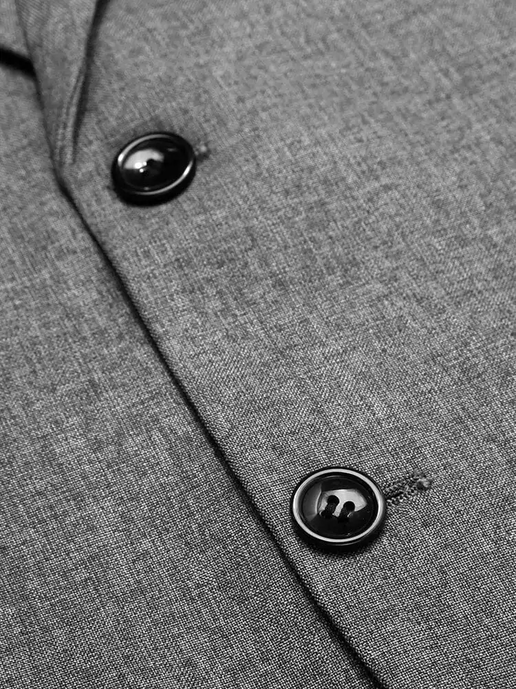 Classic Two Button Suit Jacket