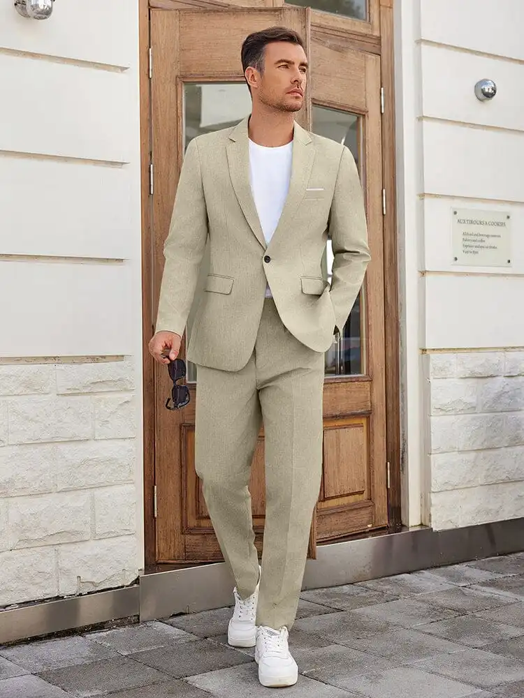 Classic Fit Suit Set