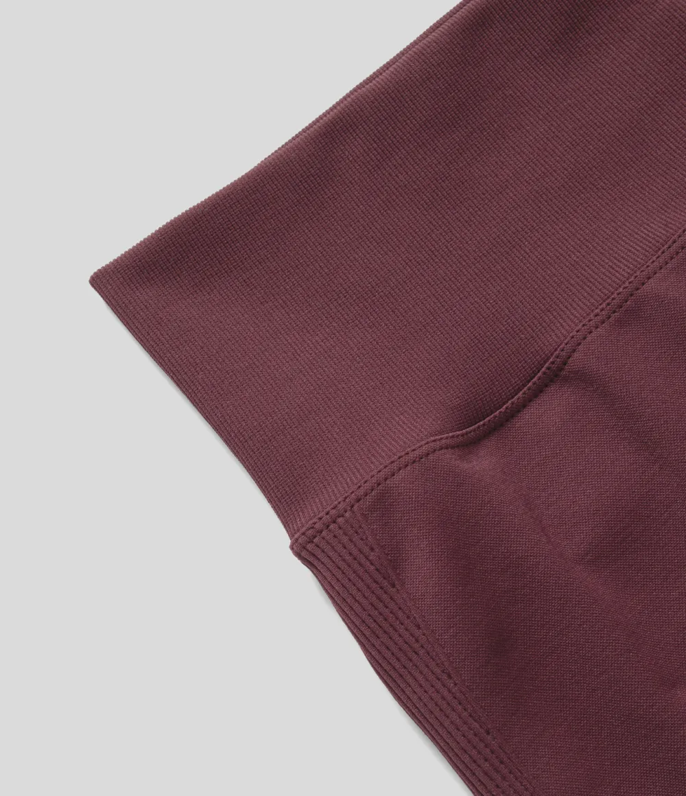 Seamless Flow High Waisted Butt Lifting Leggings