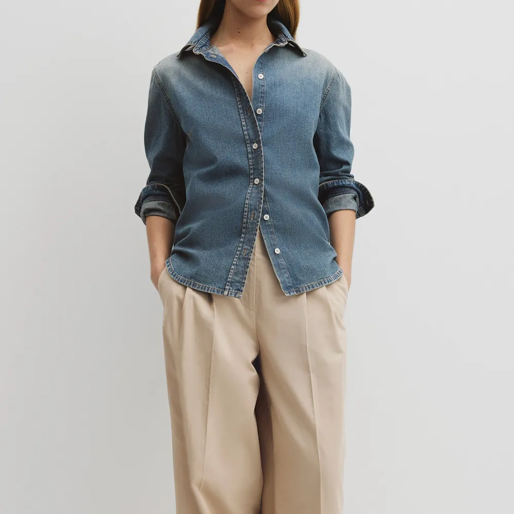 Women's Denim Shirt