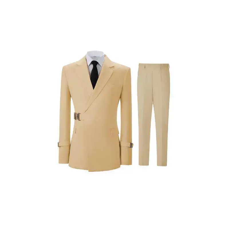 Slim Fit Two-Piece Wedding Suit