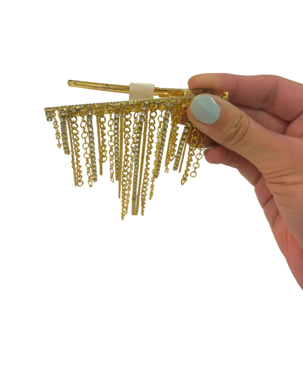 Chain Hair Clip