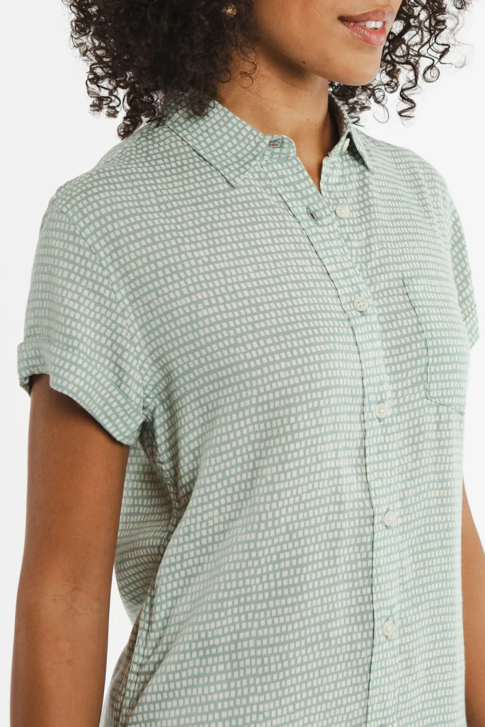 The Lapel Shirt Dress