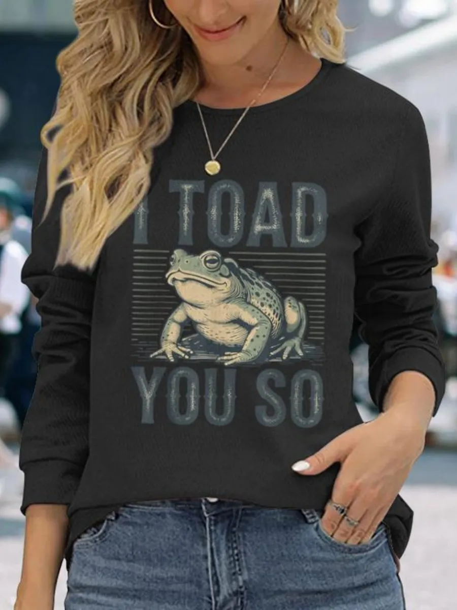 Vintage Frog Graphic T-Shirt